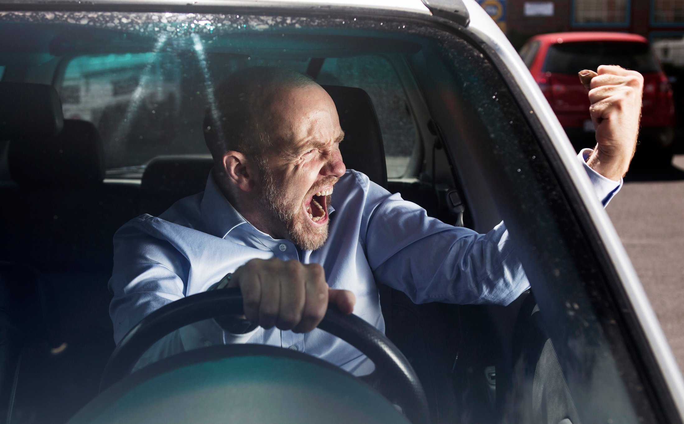 Road rage how to diffuse tensions